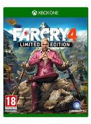 FAR CRY 4 LIMITED EDITION   (Xbox One)  -  LIKE NEW condition !!!  - SAME DAY SHIPPING !!!