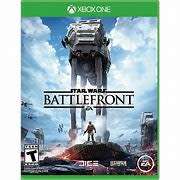 STAR WARS BATTLEFRONT   (Xbox One)  -  Good condition !!!