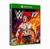 WWE 2K17   (Xbox One)  -  Good condition !!!  -   SAME DAY SHIPPING   !!!