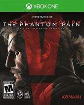 METAL GEAR SOLID THE PHANTOM PAIN  Xbox One - Great condition !! - ( SAME DAY SHIPPING  ) !!!