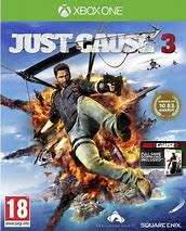 JUST CAUSE 3   (Xbox One)  -  Good condition !!!  -  (  SAME DAY SHIPPING  ) !!!