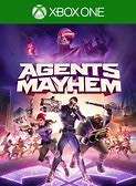 AGENTS OF MAYHEM   (Xbox One)  -  NEW AND SEALED  !!!