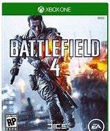BATTLEFIELD 4  (Xbox One)  -  Good condition   -   SAME DAY SHIPPING  )!!!