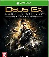 DEUS EX MANKIND DIVIDED DAY ONE EDITION  Xbox One  - Great condition  !!! - (SAME DAY SHIPPING ) !!!