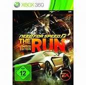 NEED FOR SPEED THE RUN LIMITED EDITION   (Xbox 360)  -  Good condition !!!