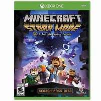 MINECRAFT STORY MODE   (Xbox One)  -  Great condition !!!  -  (  SAME DAY SHIPPING  ) !!!