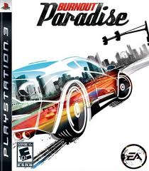 BURNOUT PARADISE  (PS3)  -  Good condition !!!