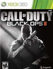 CALL OF DUTY BLACK OPS II  (Xbox 360) - Geat condition !!!