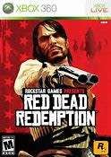 RED DEAD REDEMPTION  (Xbox 360) - Good  condition !!! -  (  SAME DAY SHIPPING  ) !!!