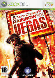 TOM CLANCYS RAINBOW SIX VEGAS  (Xbox 360) - Great condition