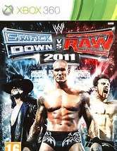 SMACKDOWN VS RAW 2011  (Xbox 360) - Great condition