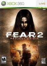 FEAR 2  (Xbox 360) - Great condition !!! -  SAME DAY SHIPPING !!!