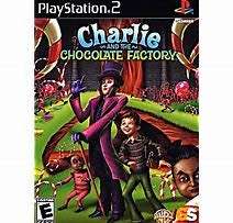 CHARLIE AND THE CHOCOLATE FACTORY   (PS2)  -  Good condition !!! -   SAME DAY SHIPPING   !!!