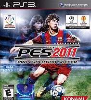 PRO EVOLUTION SOCCER (PES) 2011    (PS3)  -  Good condition !!!  -    SAME DAY SHIPPING   !!!