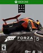 FORZA MOTORSPORT 5   (Xbox One)  -  Great condition !!!