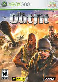 THE OUTFIT  (Xbox 360)  -  Mint condition / Re - Sealed -  (  SAME DAY SHIPPING  ) !!!