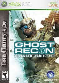 TOM CLANCYS GHOST RECON ADVANCED WARFIGHTER  (Xbox 360)  -  Good condition