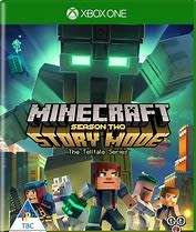 MINECRAFT SEASON TWO STORY MODE Xbox One - Good condition !! - ( SAME DAY SHIPPING ) !!