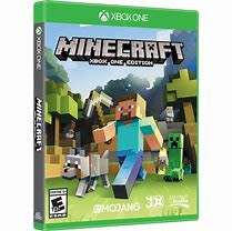 MINECRAFT XBOX ONE EDITION  (Xbox One)  -  AS NEW CONDITION !!!