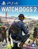 WATCH DOGS 2   (PS4)   -  Mint condition / Re-Sealed Quality Guaranteed  -   SAME DAY SHIPPING   !!!