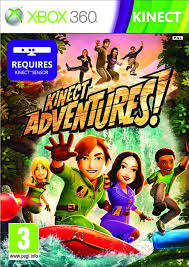 KINECT ADVENTURES    (Xbox 360)  -  Great condition !!!