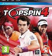 TOPSPIN 4  (PS3)  -  Great condition !!!