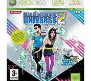 DANCING STAGE UNIVERSE 2   (Xbox 360)  - Good condition !!! - (  SAME DAY SHIPPING ) !!!