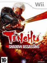 TENCHU SHADOW ASSASSINS   (Wii)   -  Great condition !!  -    SAME DAY SHIPPING   !!!