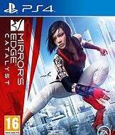 MIRRORS EDGE CATALYST   (PS4)   -  Good condition !!!   -    SAME DAY SHIPPING   !!!