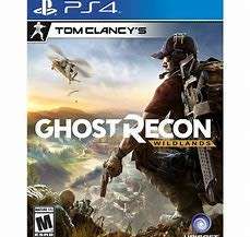 TOM CLANCYS GHOST RECON WILDLANDS   (PS4)   -  AS NEW CONDITION !!!