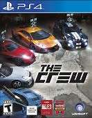 THE CREW   (PS4)   -  AS NEW CONDITION !!!