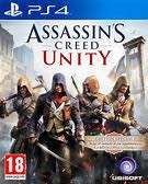 ASSASINS CREED UNITY   (PS4)   -  LIKE NEW CONDITION !!! -  (  SAME DAY SHIPPING  ) !!!