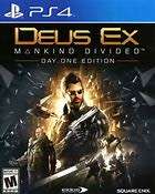 DEUS EX   (PS4)   -  LIKE NEW CONDITION  !!!