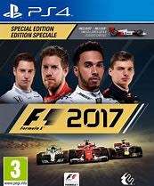 F1 2017 SPECIAL EDITION   (PS4)   -   LIKE NEW CONDITION   !!!