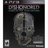 DISHONORED G . O. T. Y. EDITION  (PS3) - Mint condition / Re-Sealed  - SAME DAY SHIPPING   !!!