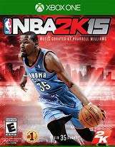NBA 2K15   (Xbox One)  -  Good condition  -   SAME DAY SHIPPING   !!!