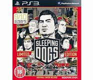 SLEEPING DOGS LIMITED EDITION   (PS3)  -  Good condition !!!  -    SAME DAY SHIPPING !!!