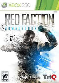 RED FACTION ARMAGEDDON  (Xbox 360)   - Mint condition / Re-Sealed  -  SAME DAY SHIPPING