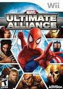 MARVEL ULTIMATE ALLIANCE   (Wii)  (NTSC NOT PAL VERSION)  -  Great condition !