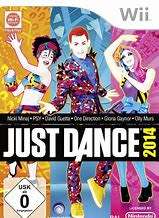 JUST DANCE 2014   (Wii)   -  Great condition !