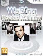 WE SING ROBBIE WILLIAMS   (Wii)   -  Great condition !!! -  SAME DAY SHIPPING !!!