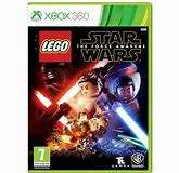 LEGO STAR WARS THE FORCE AWAKENS  (Xbox 360)  -  Good condition !!!