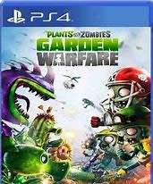 PLANTS VS ZOMBIES GARDEN WARFARE   (PS4)   -  Great condition  !!!