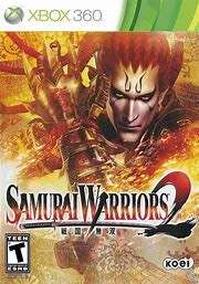 SAMURAI WARRIORS 2   (Xbox 360)  -  Great condition !!!  -  SAME DAY SHIPPING !!!