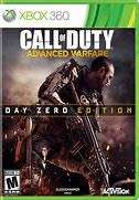 CALL OF DUTY ADVANCED WARFARE DAY ZERO EDITION (XBOX 360) - SAME DAY SHIPPING !!!