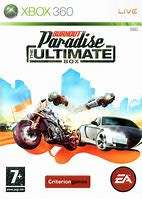 BURNOUT PARADISE THE ULTIMATE BOX (XBOX 360) - Great condition !!! -  SAME DAY SHI[PPING !!!