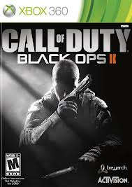 CALL OF DUTY BLACK OPS II   (Xbox 360)  -  Great condition !!!