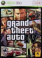 GRAND THEFT AUTO IV   (Xbox 360)  -  Great condition !!!