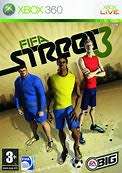FIFA STREET 3     (Xbox 360)   -   Good condition !!!  -  (  SAME DAY SHIPPING  ) !!!