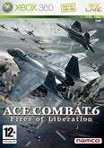 ACE COMBAT 6 FIRES OF LIBERATION    (Xbox 360)  -  Great condition  !!!